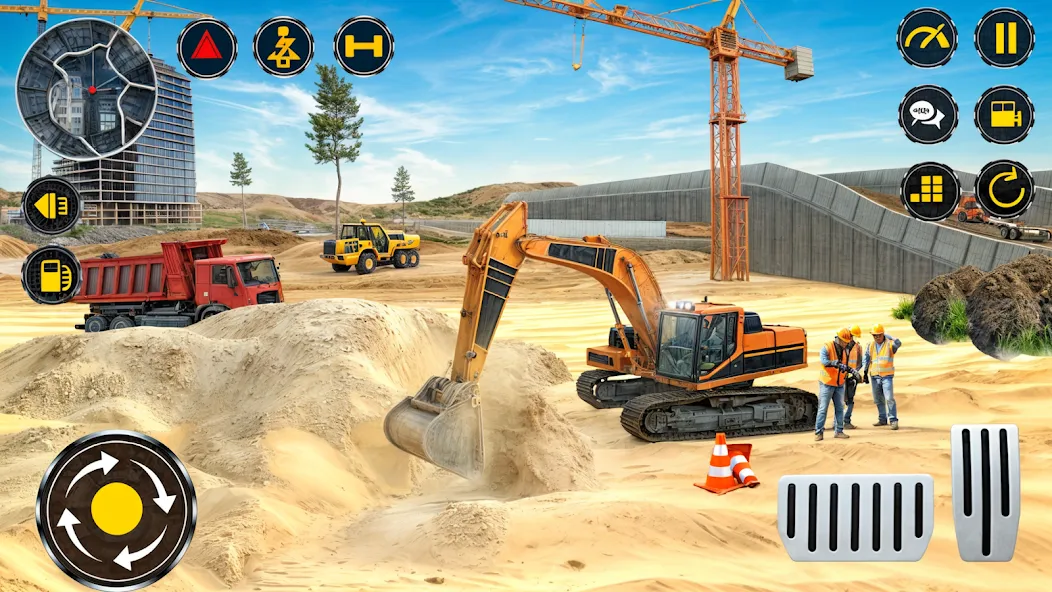 Heavy Excavator Simulator PRO (Хеви Экскавейтор Симулятор ПРО)  [МОД Unlimited Money] Screenshot 2