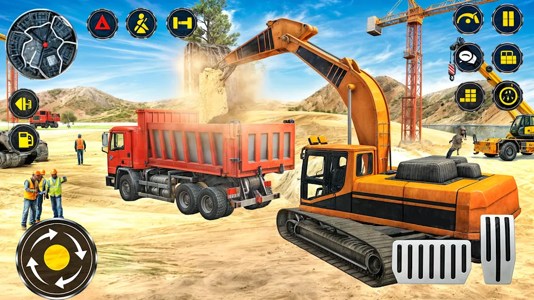 Heavy Excavator Simulator PRO (Хеви Экскавейтор Симулятор ПРО)  [МОД Unlimited Money] Screenshot 3