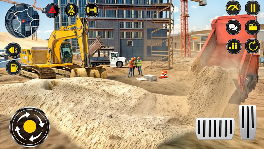 Heavy Excavator Simulator PRO (Хеви Экскавейтор Симулятор ПРО)  [МОД Unlimited Money] Screenshot 4