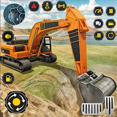 Взломанная Heavy Excavator Simulator PRO (Хеви Экскавейтор Симулятор ПРО)  [МОД Unlimited Money] - стабильная версия apk на Андроид