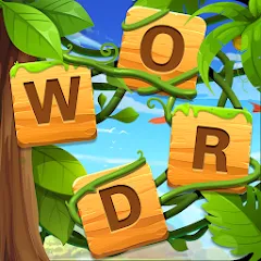 Взлом Word Crossword Puzzle  [МОД Unlocked] - полная версия apk на Андроид