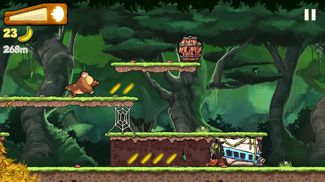 Banana Kong (Банана Конг)  [МОД Menu] Screenshot 2