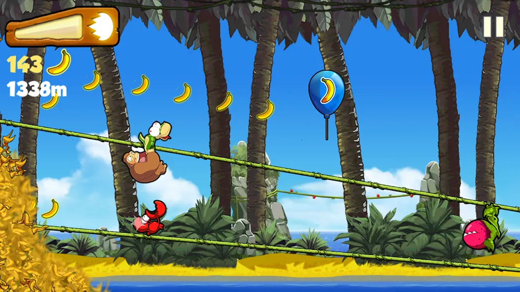 Banana Kong (Банана Конг)  [МОД Menu] Screenshot 3