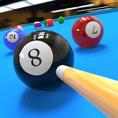 Скачать взлом Real Pool 3D Online 8Ball Game (Реал Пул 3Д Онлайн 8Бол Гейм)  [МОД Бесконечные деньги] - последняя версия apk на Андроид