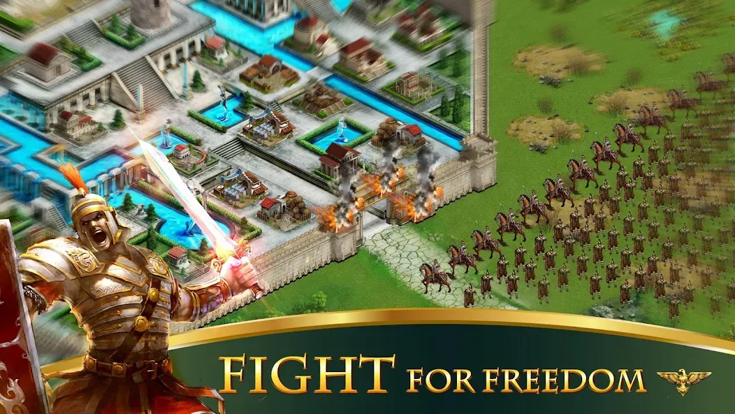 Empire:Rome Rising  [МОД Unlimited Money] Screenshot 2