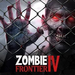 Взломанная Zombie Frontier 4: Shooting 3D (Зомби Фронт 4)  [МОД Все открыто] - полная версия apk на Андроид