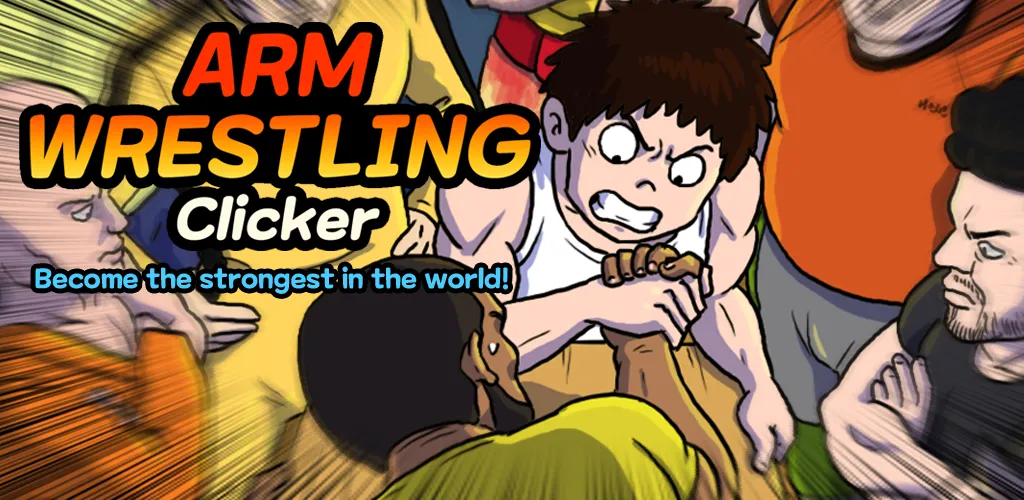 Arm Wrestling Clicker (Армреслинг Кликер)  [МОД Бесконечные монеты] Screenshot 1