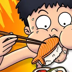 Скачать взлом Food Fighter Clicker Games (Фуд Файтер Кликер)  [МОД Много монет] - стабильная версия apk на Андроид