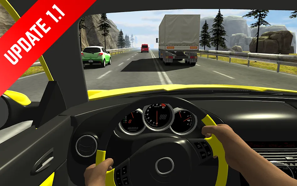 Racing in Car (Рейсинг ин Кар)  [МОД Все открыто] Screenshot 2