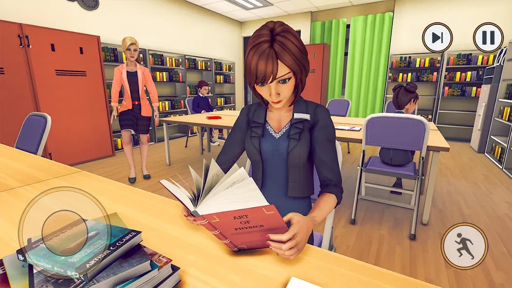 High School Teacher Simulator  [МОД Unlocked] Screenshot 4