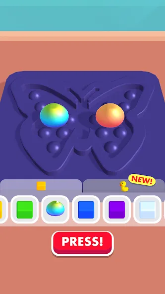 Fidget Toy Maker (Фиджет Той Мейкер)  [МОД Все открыто] Screenshot 5