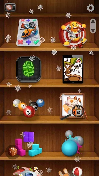 Pop It 3D: Fidget Antistress (Поп Ит 3Д)  [МОД Menu] Screenshot 1