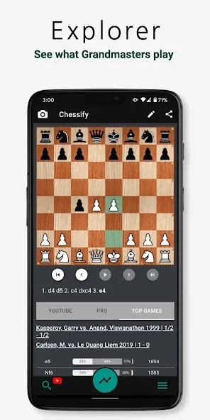 Chessify: Scan & Analyze chess  [МОД Бесконечные деньги] Screenshot 4