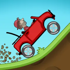 Скачать взлом Hill Climb Racing (Хилл Клайм Рейсинг)  [МОД Много монет] - полная версия apk на Андроид