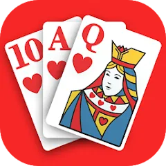 Скачать взломанную Hearts - Card Game Classic (Хартс)  [МОД Unlimited Money] - полная версия apk на Андроид