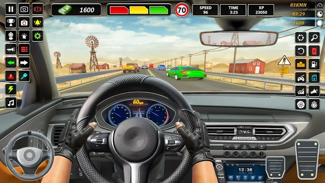 Traffic Racing In Car Driving (Трафик Рейсинг Ин Кар Драйвинг)  [МОД Mega Pack] Screenshot 2