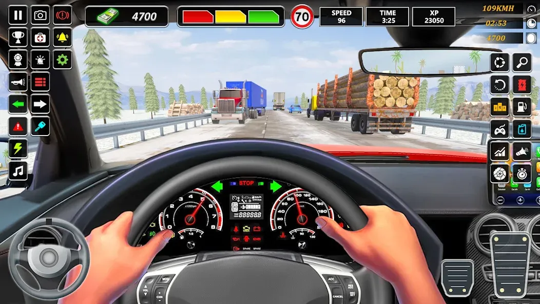 Traffic Racing In Car Driving (Трафик Рейсинг Ин Кар Драйвинг)  [МОД Mega Pack] Screenshot 3