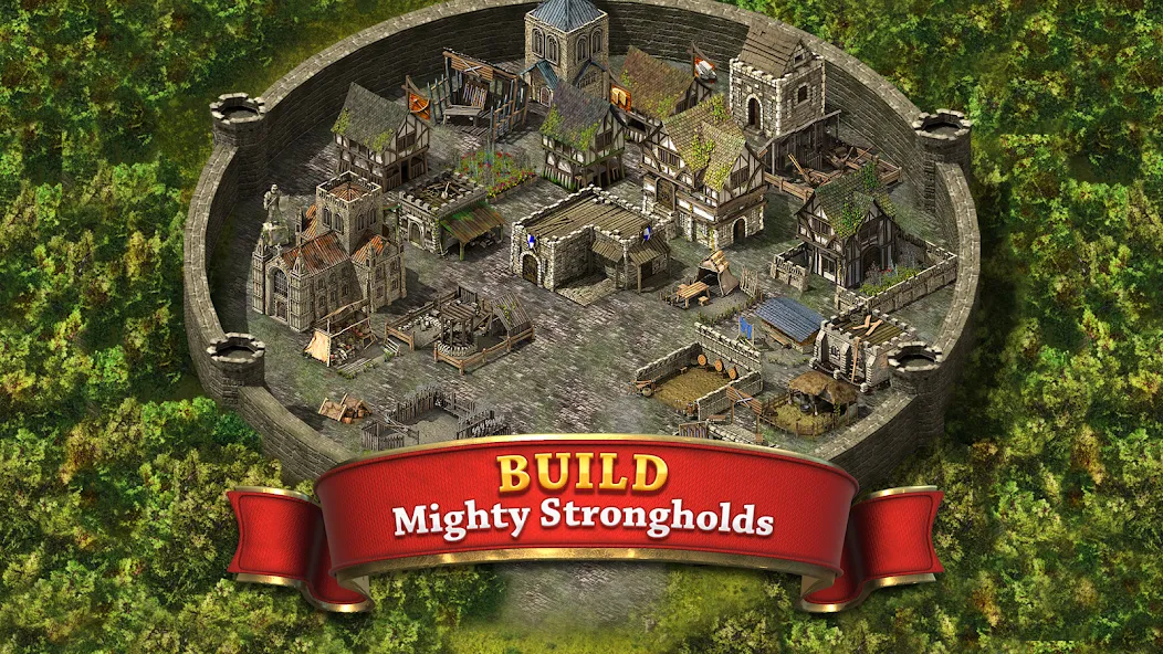 Stronghold Kingdoms Castle Sim (Стронгхолд Кингдомс)  [МОД Unlimited Money] Screenshot 2