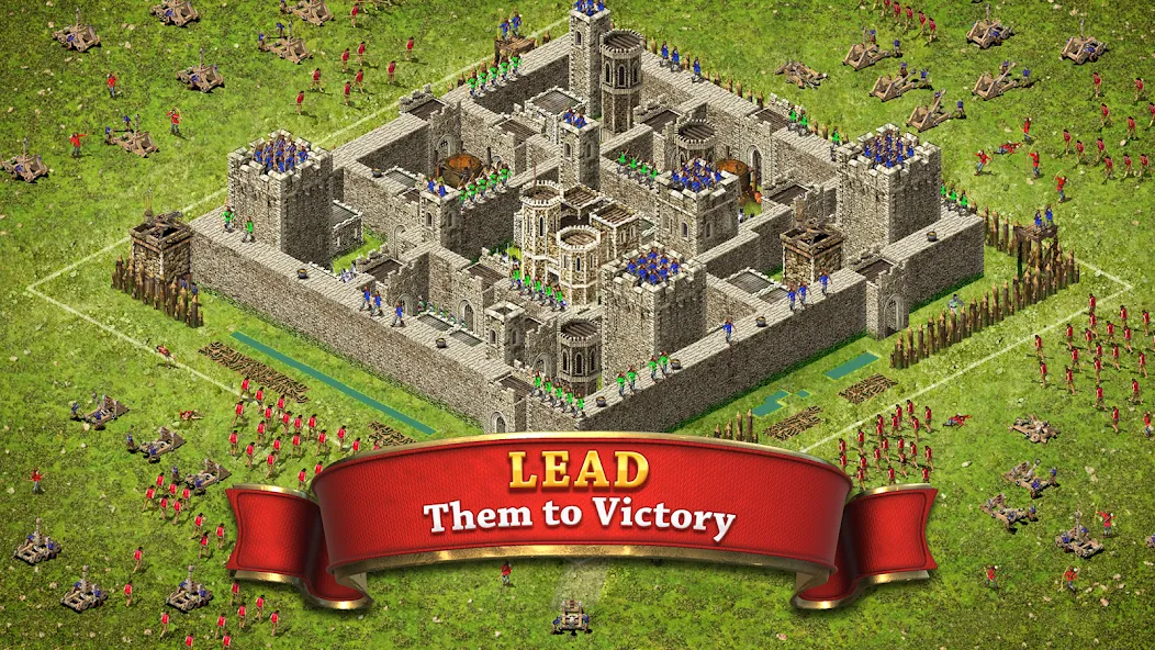 Stronghold Kingdoms Castle Sim (Стронгхолд Кингдомс)  [МОД Unlimited Money] Screenshot 4