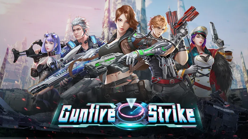 Gunfire strike (Ганфаер страйк)  [МОД Unlimited Money] Screenshot 1