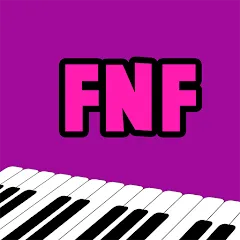 Скачать взлом FNF Piano (ФНФ Пиано)  [МОД Все открыто] - полная версия apk на Андроид