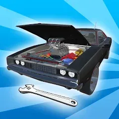 Скачать взлом Fix My Car: Muscle Restoration  [МОД Бесконечные монеты] - стабильная версия apk на Андроид