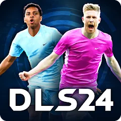 Взломанная Dream League Soccer 2024 (Дрим Лиг Соккер 2023)  [МОД Menu] - стабильная версия apk на Андроид