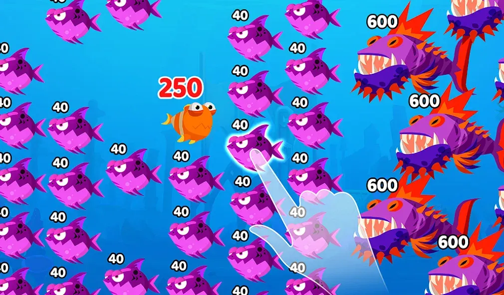 Fish Town IO: Mini Aquarium (Фиш Таун Ай Ой)  [МОД Много денег] Screenshot 4