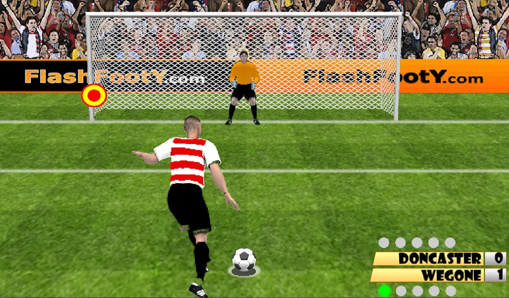 Penalty Shooters Football Game  [МОД Бесконечные монеты] Screenshot 2