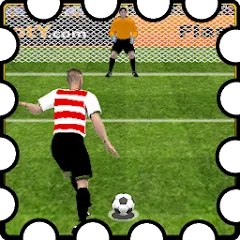 Взлом Penalty Shooters Football Game  [МОД Бесконечные монеты] - полная версия apk на Андроид