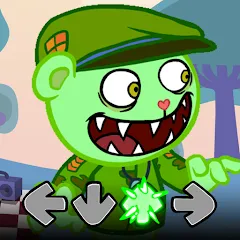 Взлом Flippy Happy Funkers FNF Mod (Флиппи Хэппи Фанкерс ФНФ Мод)  [МОД Unlocked] - стабильная версия apk на Андроид