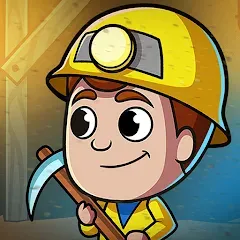 Взлом Idle Miner Tycoon: Gold Games  [МОД Много денег] - полная версия apk на Андроид