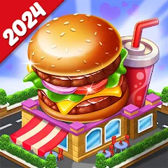 Скачать взлом Cooking Crush - Cooking Game (Кукинг Краш)  [МОД Menu] - полная версия apk на Андроид