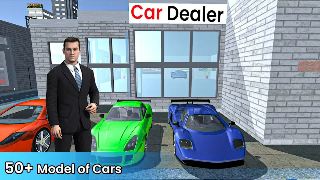 Used Car Dealers Job Simulator  [МОД Бесконечные монеты] Screenshot 3