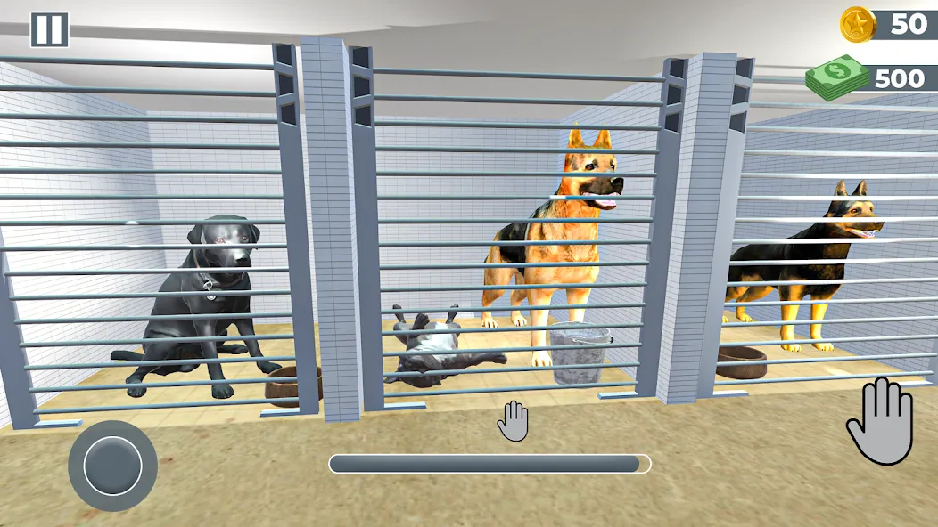 Animal Shelter: Pet Rescue 3D  [МОД Бесконечные монеты] Screenshot 4