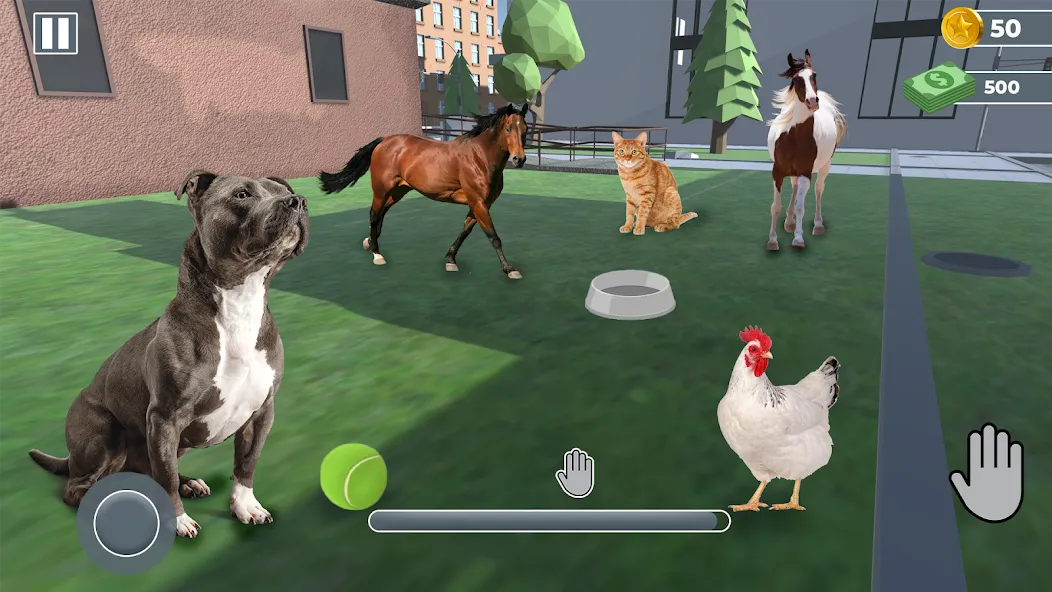 Animal Shelter: Pet Rescue 3D  [МОД Бесконечные монеты] Screenshot 5