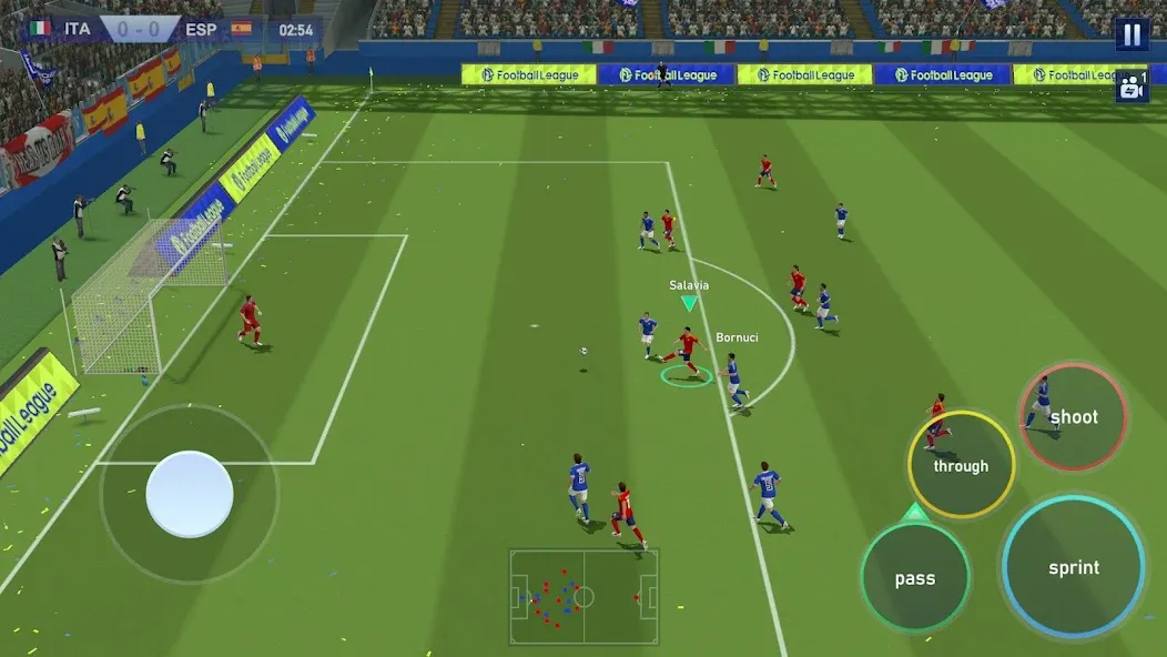 Football League 2024 (Футбольная Лига 2023)  [МОД Много монет] Screenshot 1