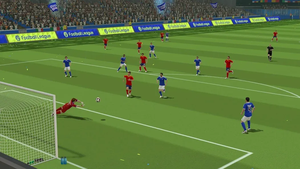 Football League 2024 (Футбольная Лига 2023)  [МОД Много монет] Screenshot 3