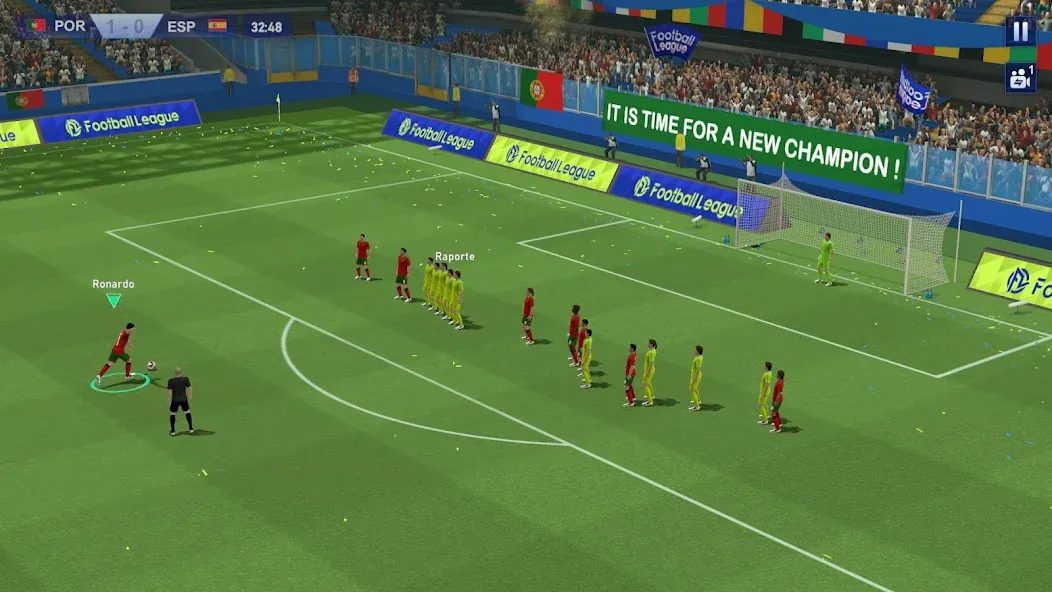 Football League 2024 (Футбольная Лига 2023)  [МОД Много монет] Screenshot 4