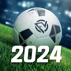 Взломанная Football League 2024 (Футбольная Лига 2023)  [МОД Много монет] - последняя версия apk на Андроид