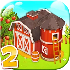 Взлом Farm Town: Cartoon Story  [МОД Unlocked] - последняя версия apk на Андроид