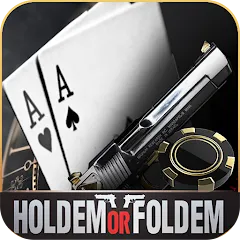 Скачать взломанную Holdem or Foldem - Texas Poker (Холдем или Фолдем)  [МОД Бесконечные монеты] - последняя версия apk на Андроид