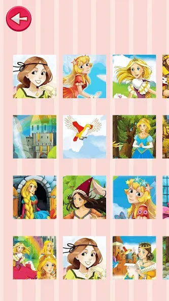 Princess Girls Puzzles - Kids  [МОД Меню] Screenshot 3