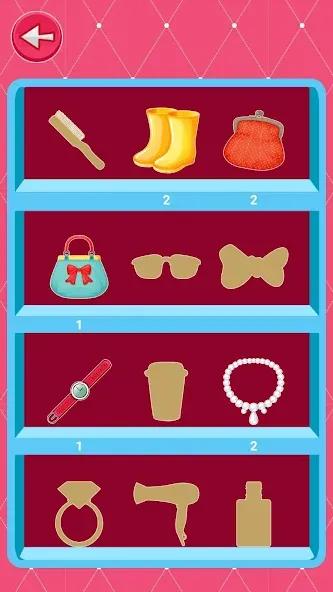 Princess Girls Puzzles - Kids  [МОД Меню] Screenshot 5