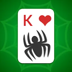 Скачать взлом Spider Solitaire Classic  [МОД Бесконечные монеты] - последняя версия apk на Андроид