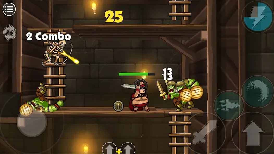 Blackmoor 2: Action Platformer (Блэкмур 2)  [МОД Mega Pack] Screenshot 1