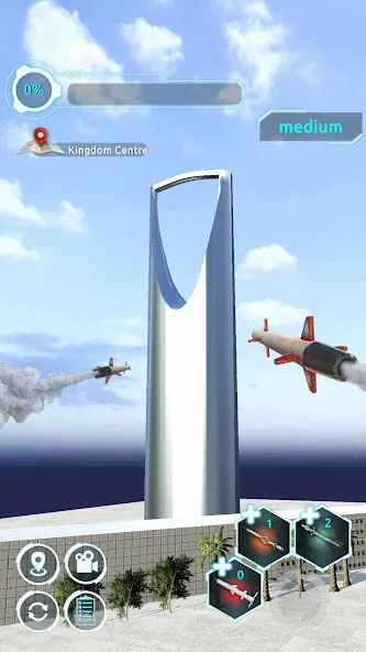 City Demolish: Rocket Smash! (Сити Демолиш)  [МОД Много денег] Screenshot 4