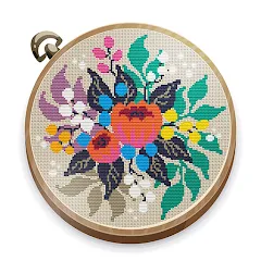 Скачать взломанную Cross Stitch Club (Кросс Стич Клуб)  [МОД Меню] - полная версия apk на Андроид