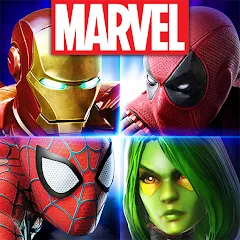 Взлом MARVEL Strike Force: Squad RPG (Марвел Страйк Форс)  [МОД Бесконечные монеты] - последняя версия apk на Андроид