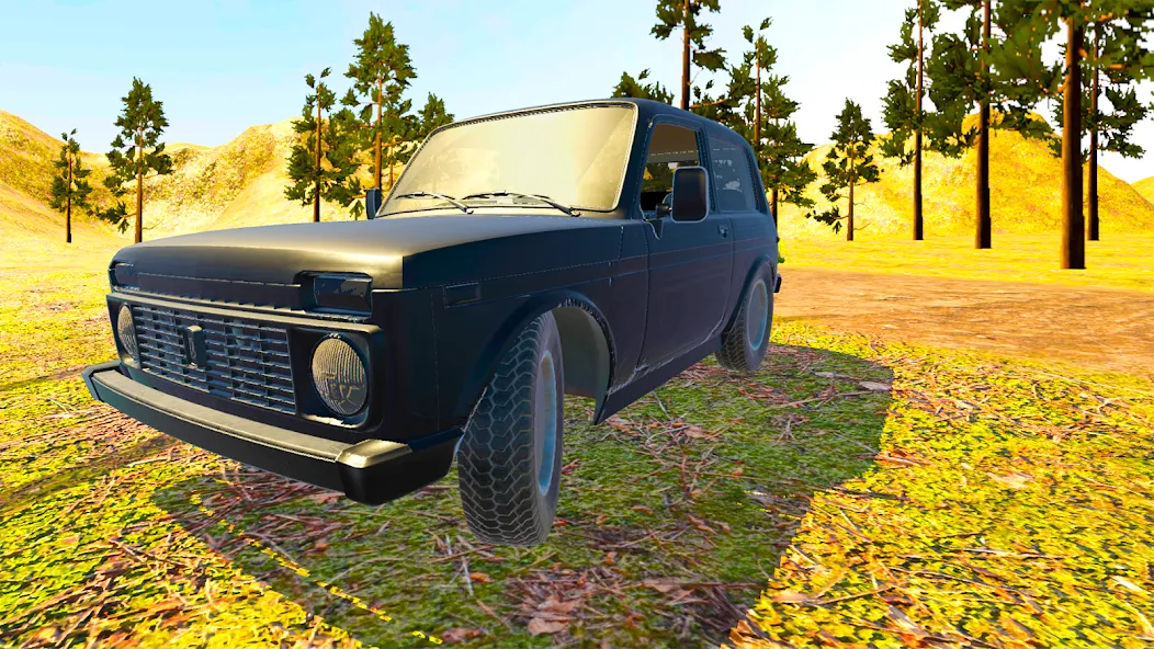 VAZ Driving Simulator: LADA  [МОД Меню] Screenshot 4